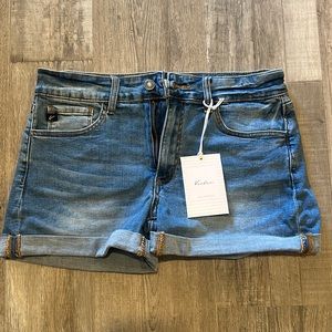 Jean shorts high waisted